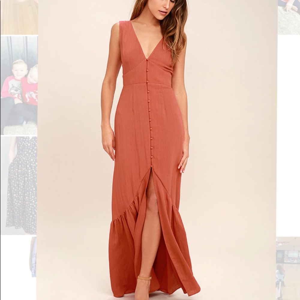 Lulus Simpatico Dress NWT